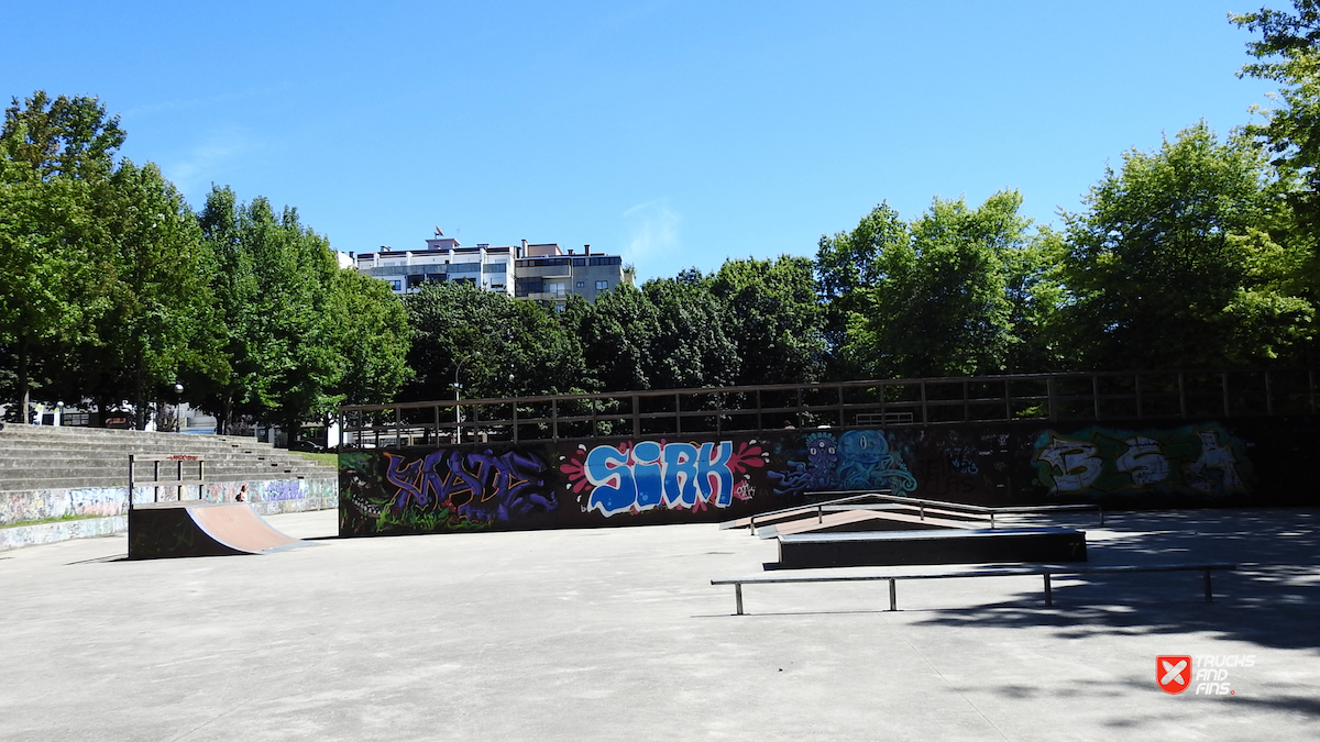 São João da Madeira skatepark